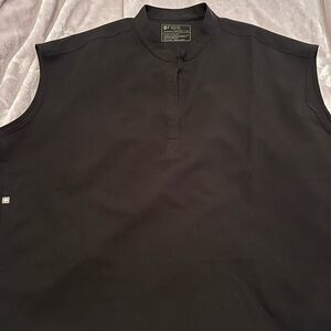 Figs Women's Black Tank Top